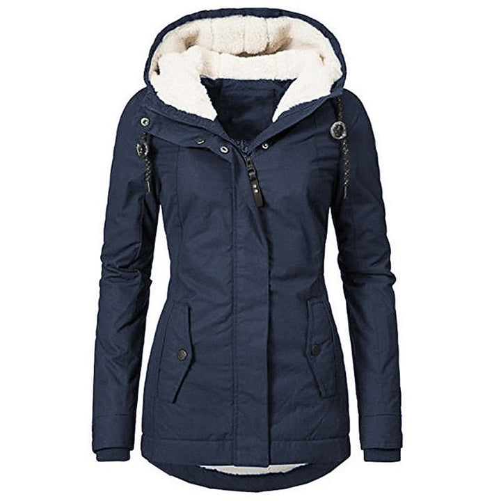Rowena | Mysig Huva Vinter Parka