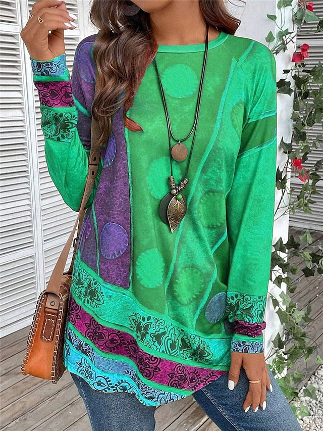 Rosalind | Vintage Konstfull Topp