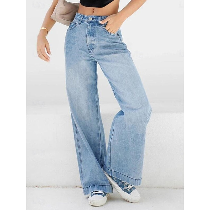 Elowen | Avslappnade Vida Jeans