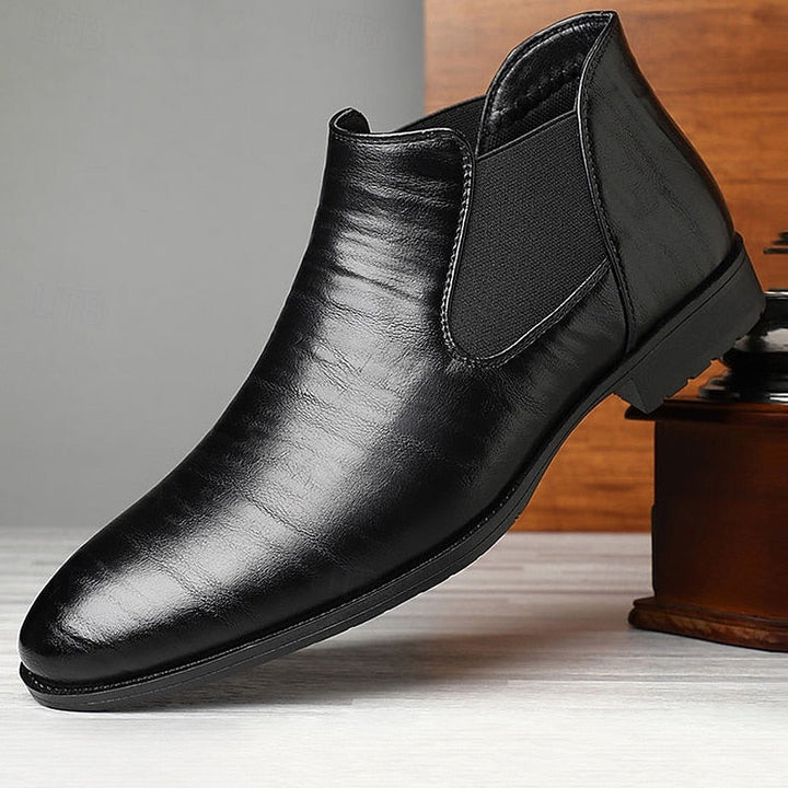 Quincy | Klassiska Slip-On Chelsea Boots