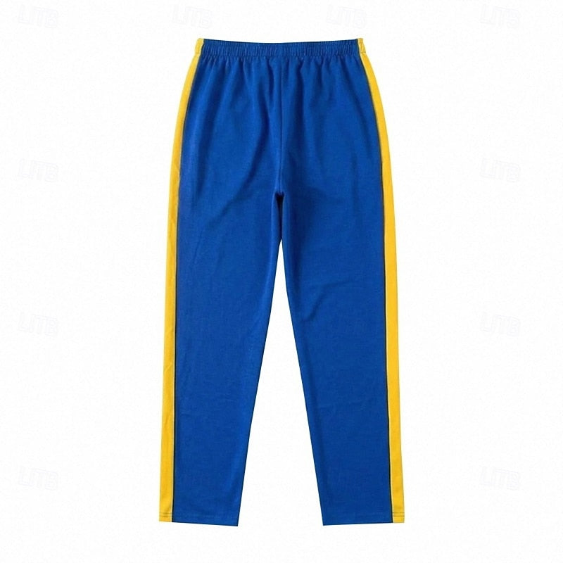 Damian | Avslappnade Sweatpants med Sidostråk