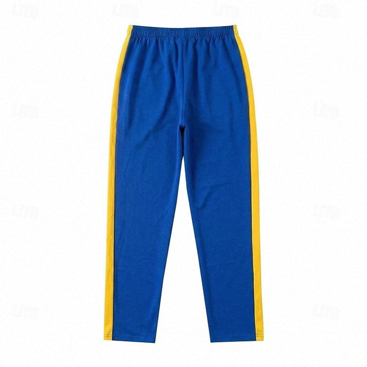 Damian | Avslappnade Sweatpants med Sidostråk