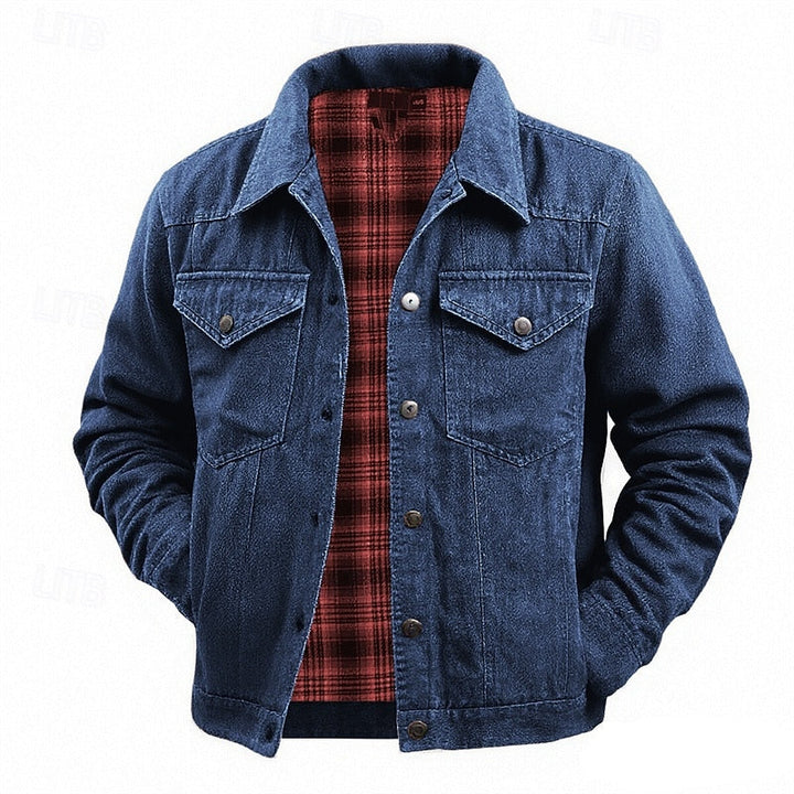 Harrison Ridge | Robust Fodrad Truckerjacka