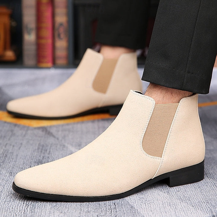 Hartley | Klassiska Ankel Chelsea Boots