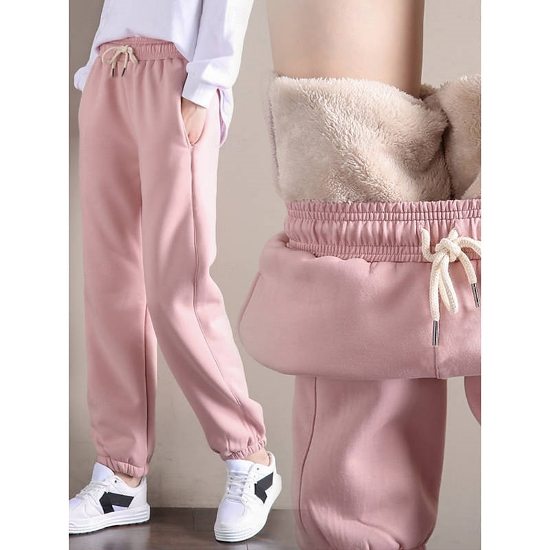 Fern | Mysiga Högmidjade Joggers