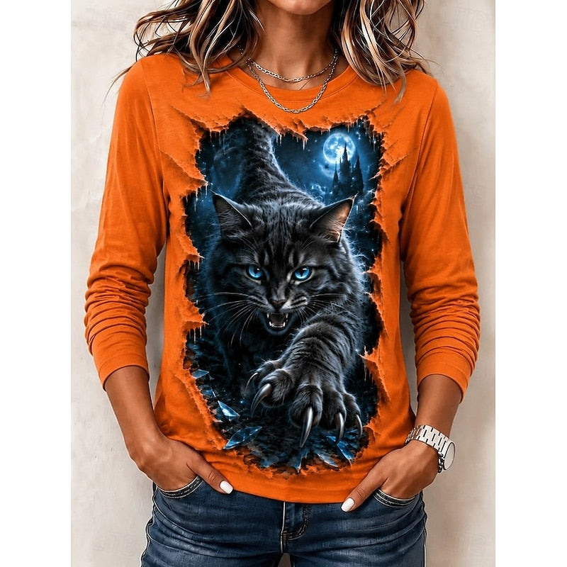 Juliet | Grafisk Halloween Topp