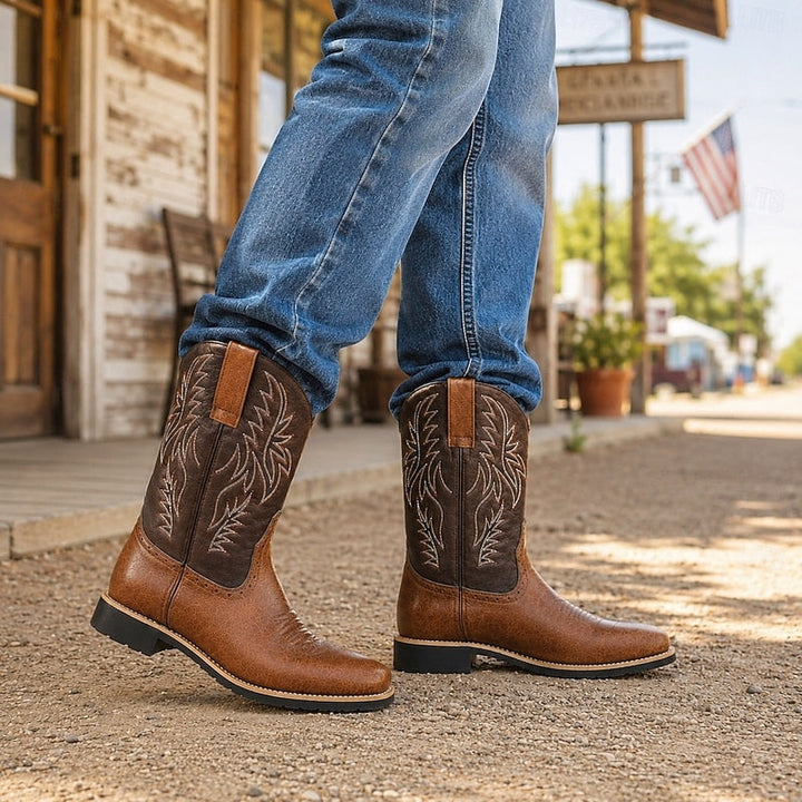 Wade | Klassiska Western Cowboy Stövlar