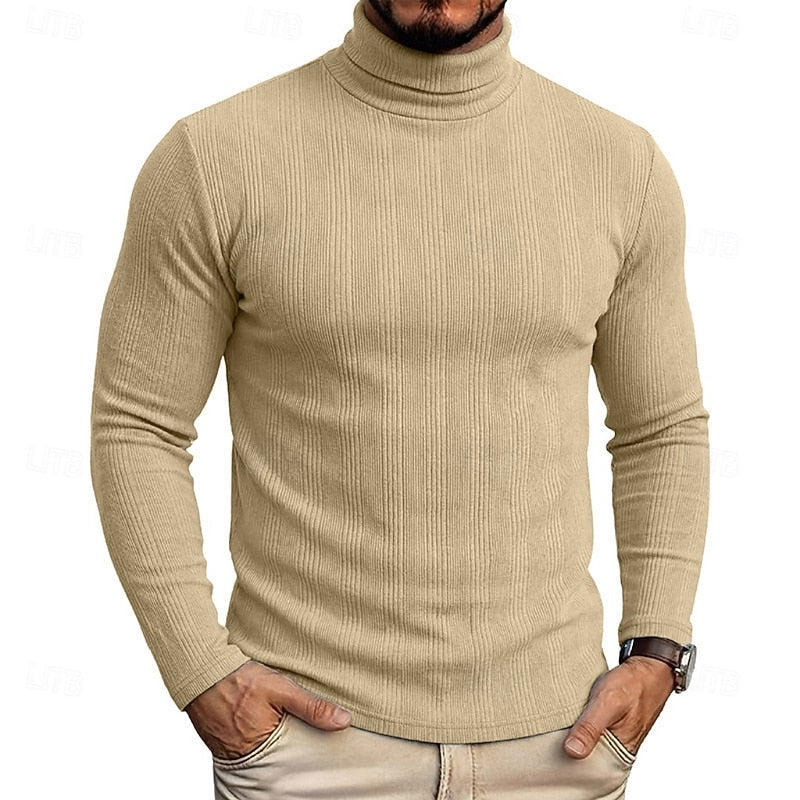 Rowan | Texturerad Polokrage