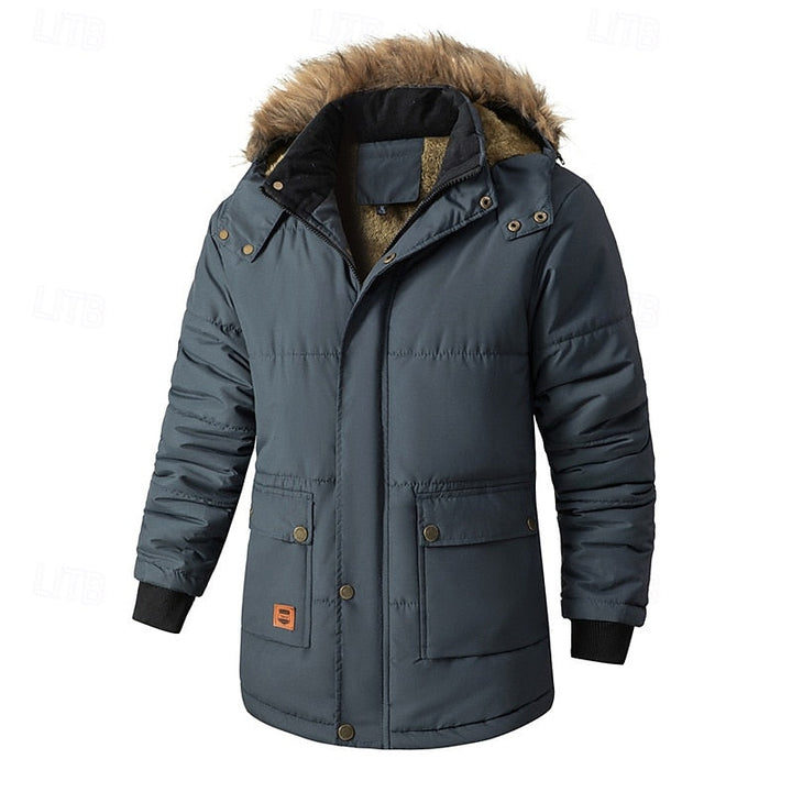 Elliot | Isolerad Huva Parka