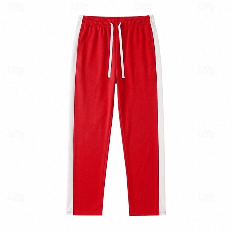 Damian | Avslappnade Sweatpants med Sidostråk