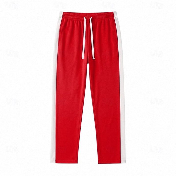 Damian | Avslappnade Sweatpants med Sidostråk