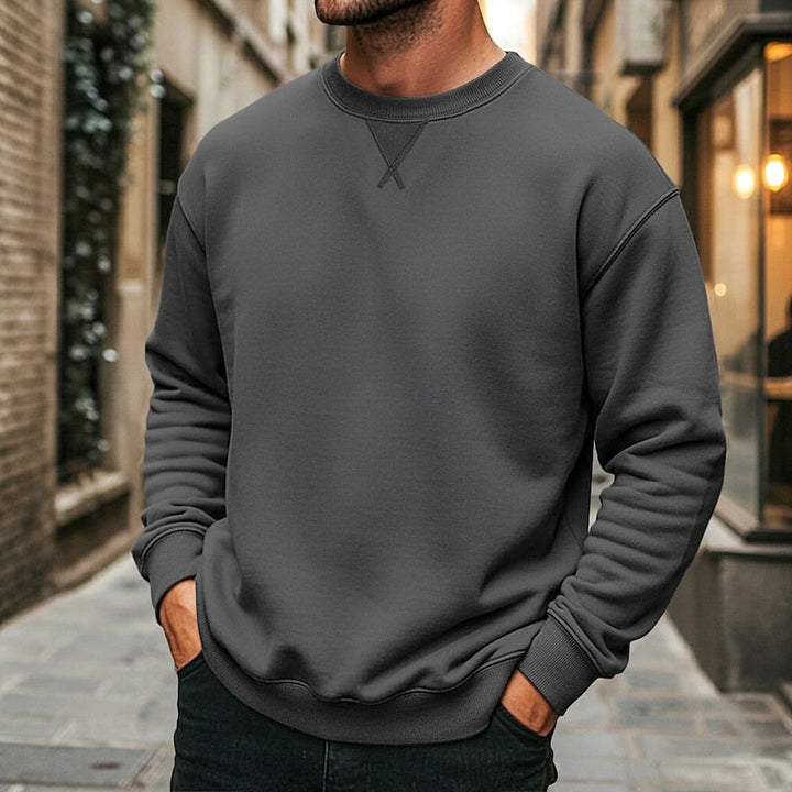 Easton | Klassisk Crew Neck Sweatshirt