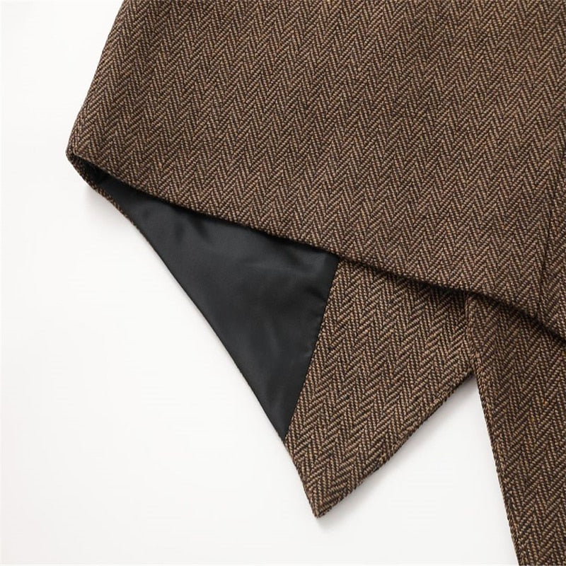 Gerard | Herringbone Skräddarsydd Väst