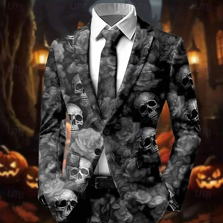 Leon | Halloween Utskrifts Blazer