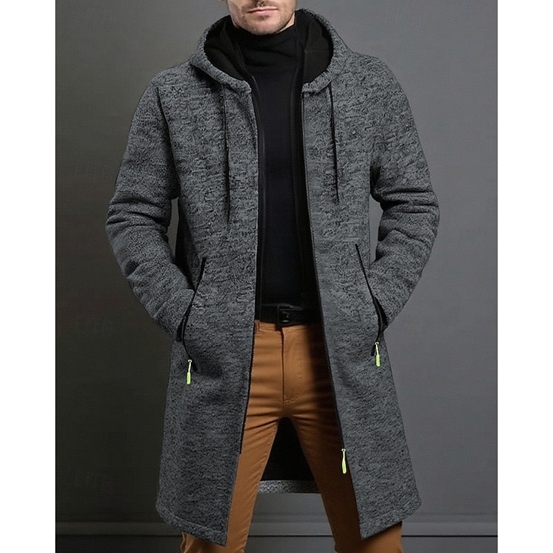 Vaughn | Huva Långjacka