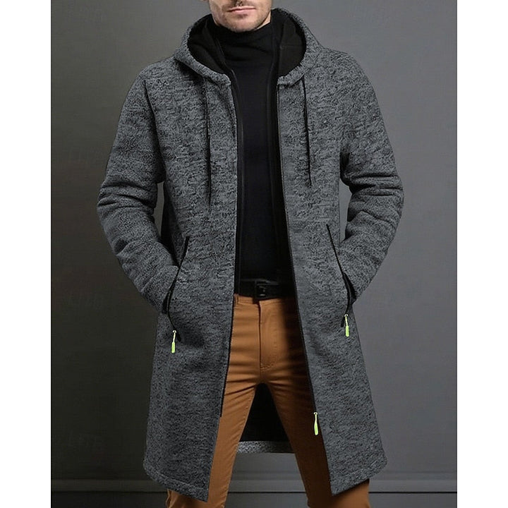Vaughn | Huva Långjacka