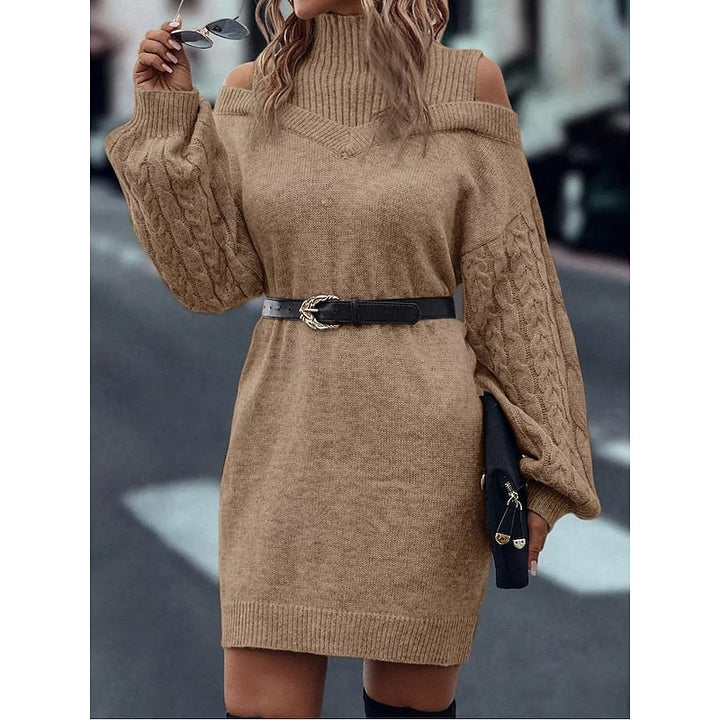 Winifred | Kallaxel Turtleneck Klänning