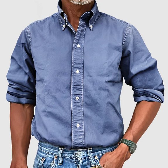 Matthew | Klassisk Button-Down Skjorta