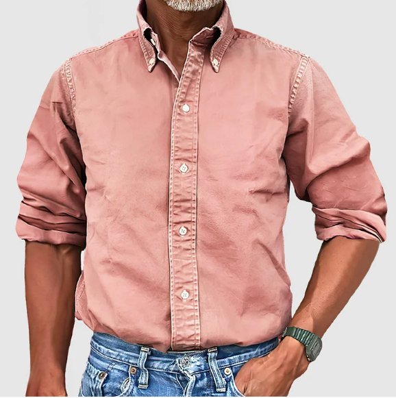Matthew | Klassisk Button-Down Skjorta