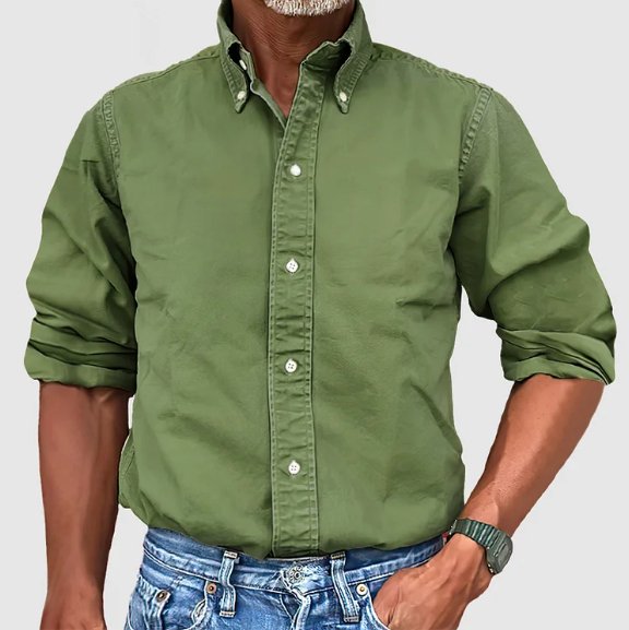Matthew | Klassisk Button-Down Skjorta