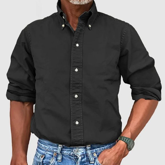 Matthew | Klassisk Button-Down Skjorta