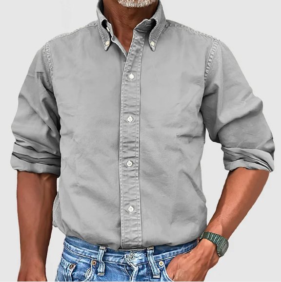 Matthew | Klassisk Button-Down Skjorta