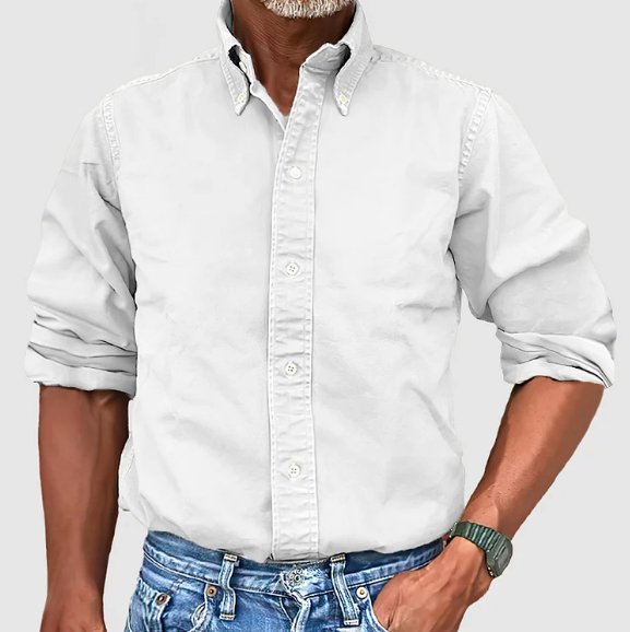 Matthew | Klassisk Button-Down Skjorta