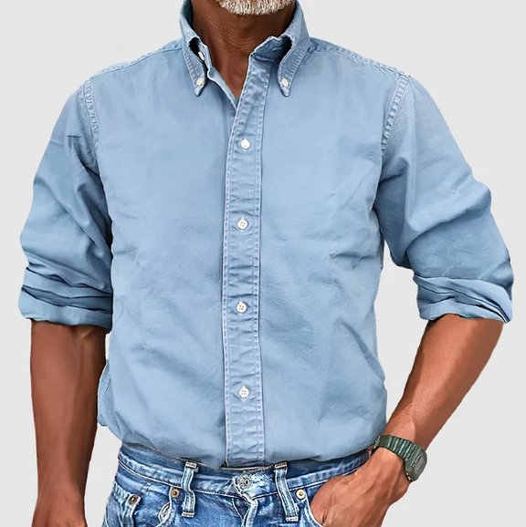 Matthew | Klassisk Button-Down Skjorta