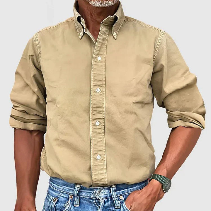 Matthew | Klassisk Button-Down Skjorta