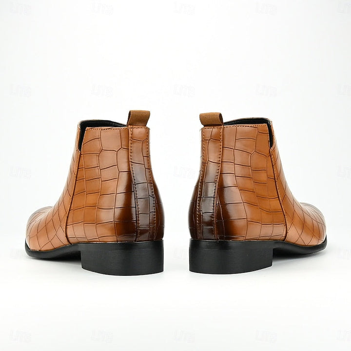 Sterling | Raffinerade Slip-On Chelsea Boots