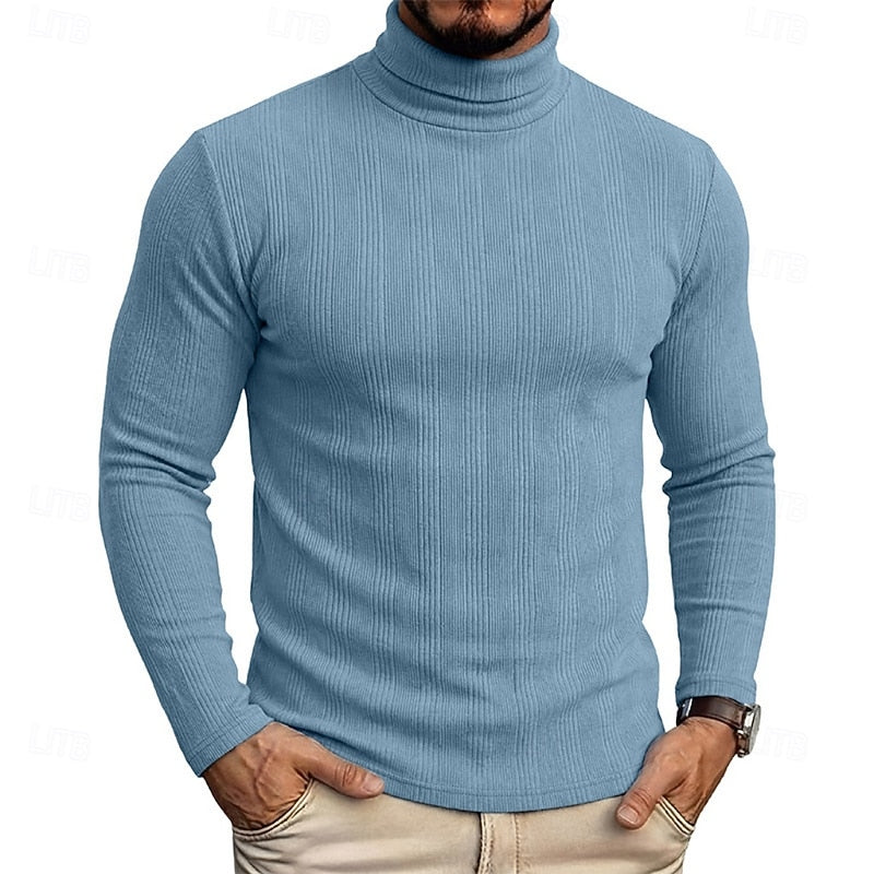 Rowan | Texturerad Polokrage