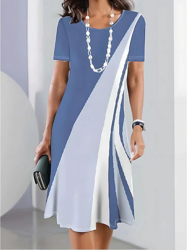 Tessa | Elegant Flödande Midi Klänning