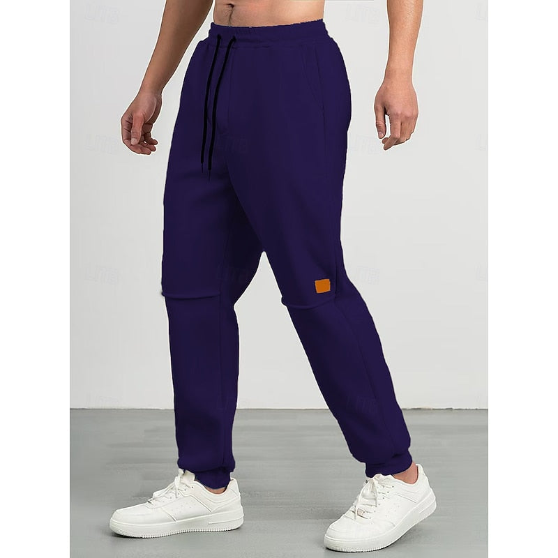 Bruce | Avslappnade vardags joggers