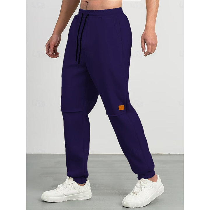 Bruce | Avslappnade vardags joggers