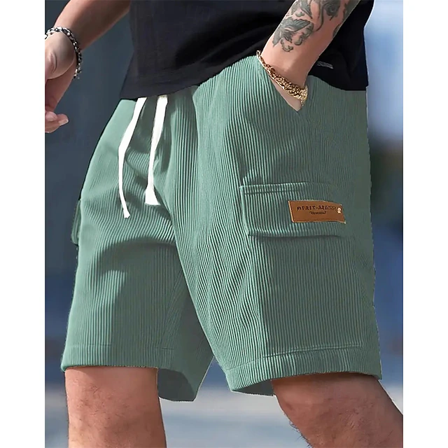 Clayton | Avslappnade Cargo Shorts
