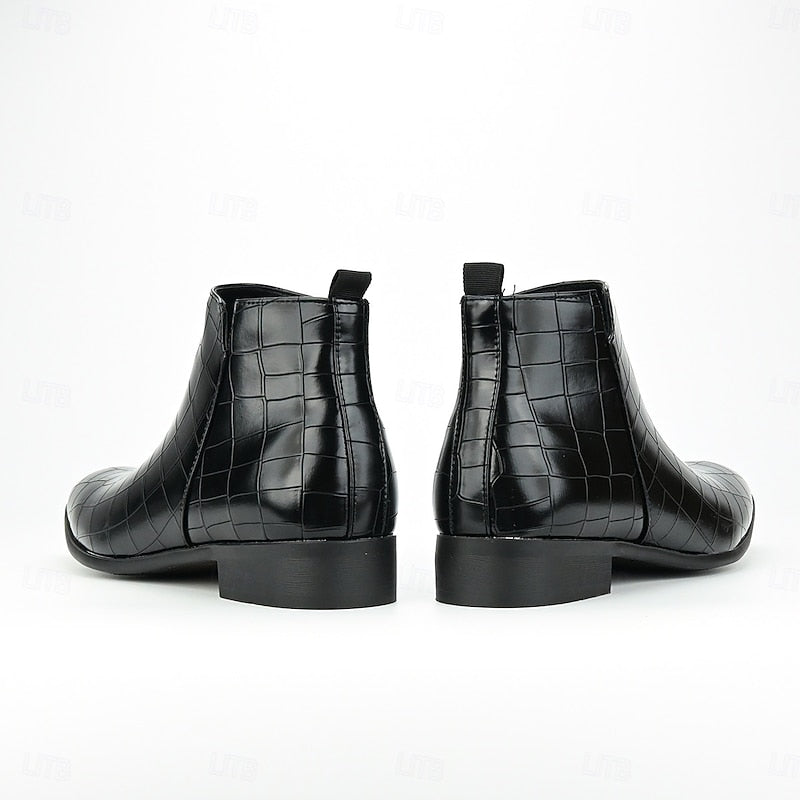 Sterling | Raffinerade Slip-On Chelsea Boots