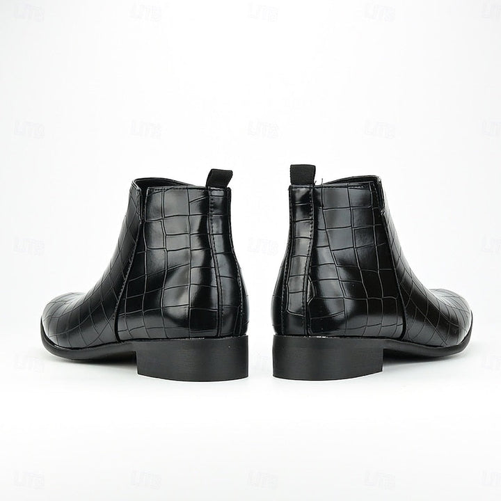Sterling | Raffinerade Slip-On Chelsea Boots
