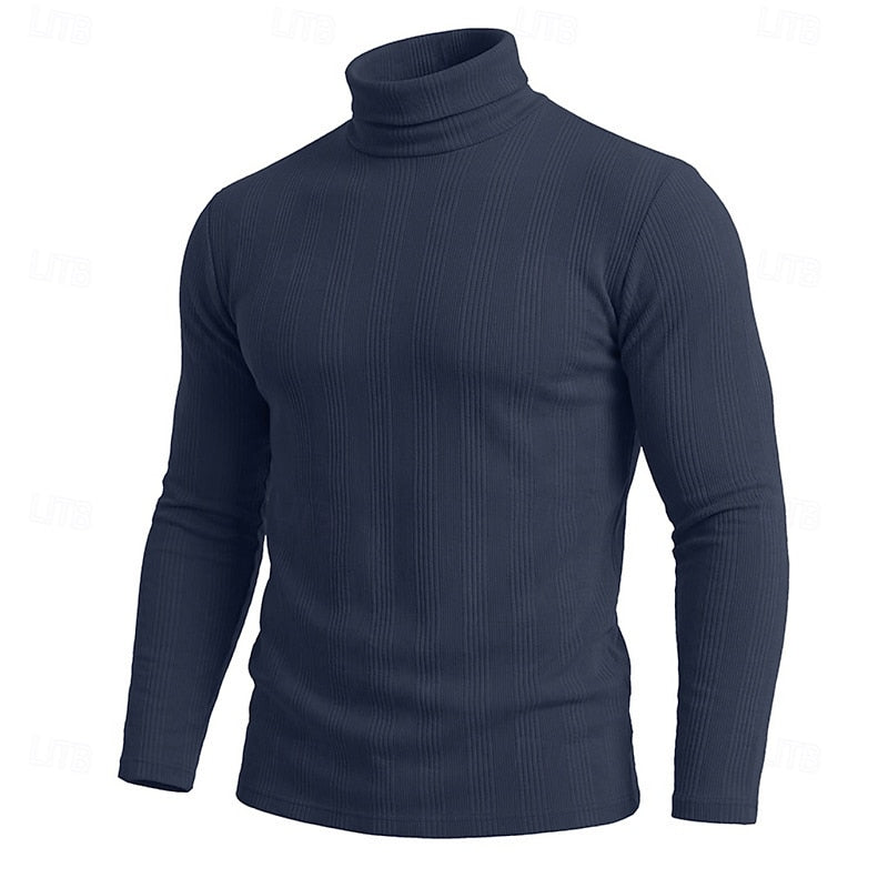 Rowan | Texturerad Polokrage