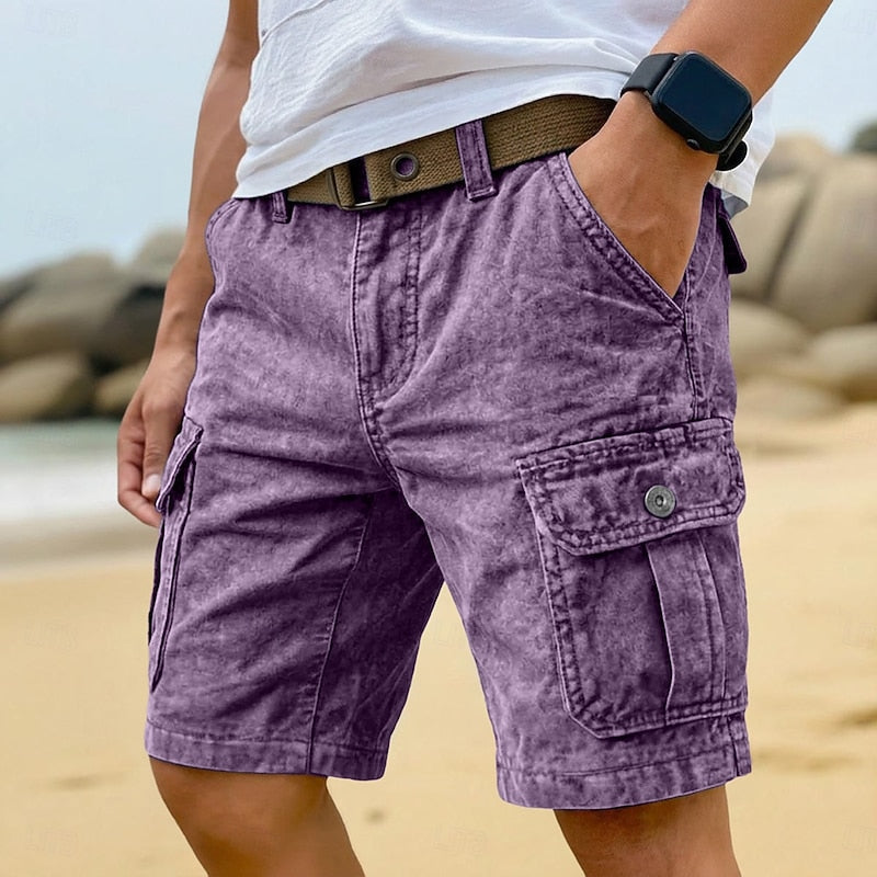 Blake | Robust Cargo Shorts