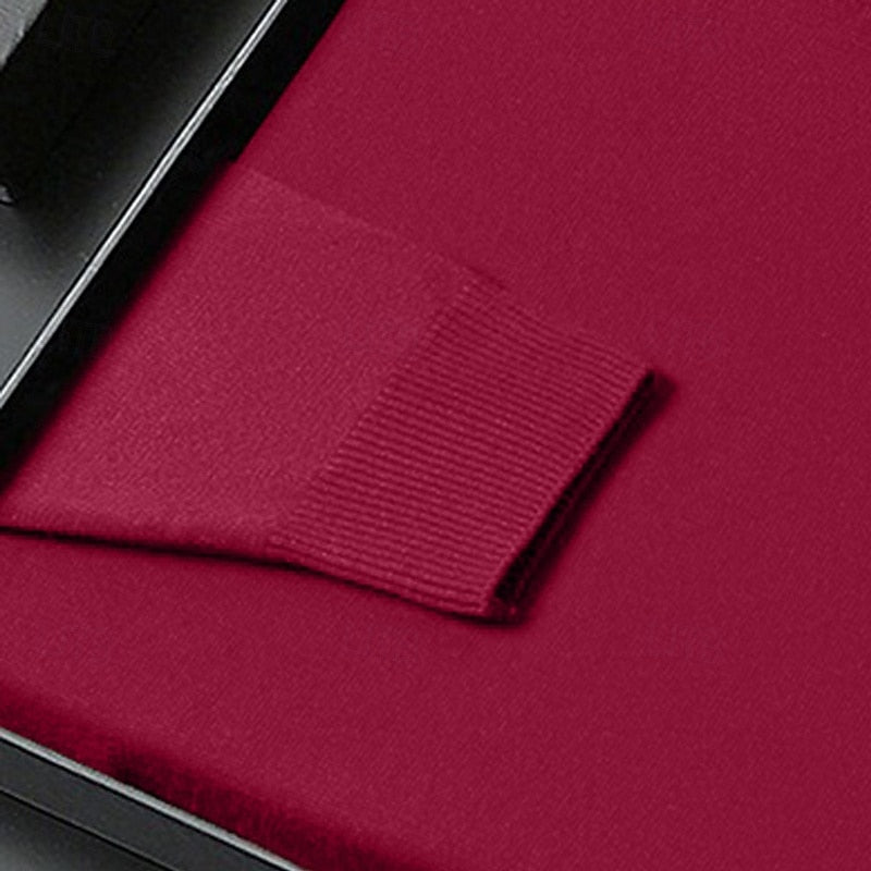 Winston | Raffinerad Mock Neck Tröja