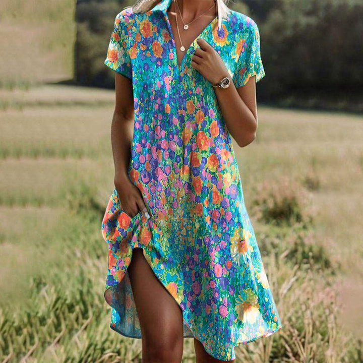 Mia | Dam Boho Chic Sommarklänning