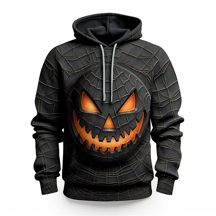 Hugo | Halloween Grafisk Huvtröja