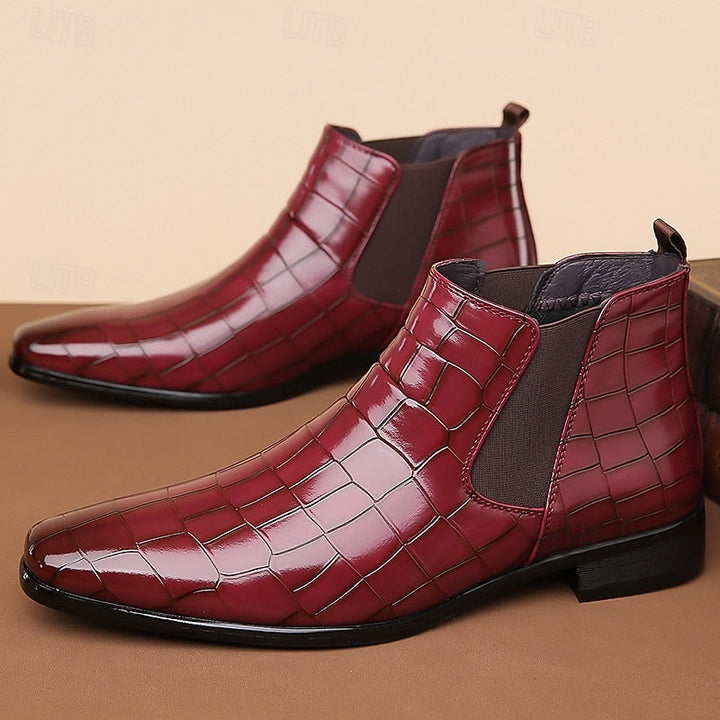 Leland | Raffinerade Chelsea Boots