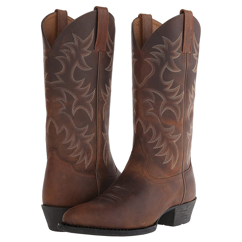Savannah | Klassiska Western Cowboy Boots