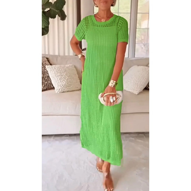 Bethany | Elegant Cut-Out Lång Maxi Klänning