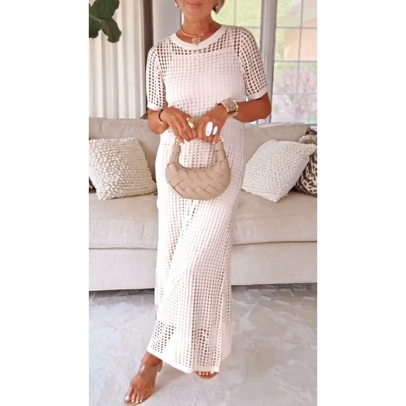 Bethany | Elegant Cut-Out Lång Maxi Klänning