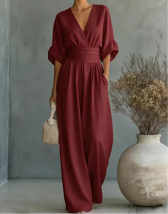 Genevieve | Elegant Byxdress med Vida Ben