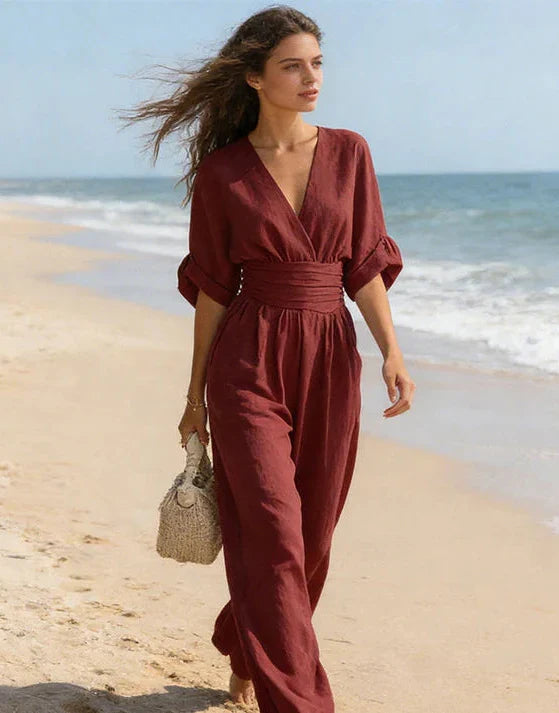 Genevieve | Elegant Byxdress med Vida Ben