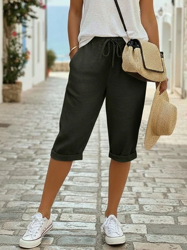 Marlowe | Avslappnade Dragsko Capris
