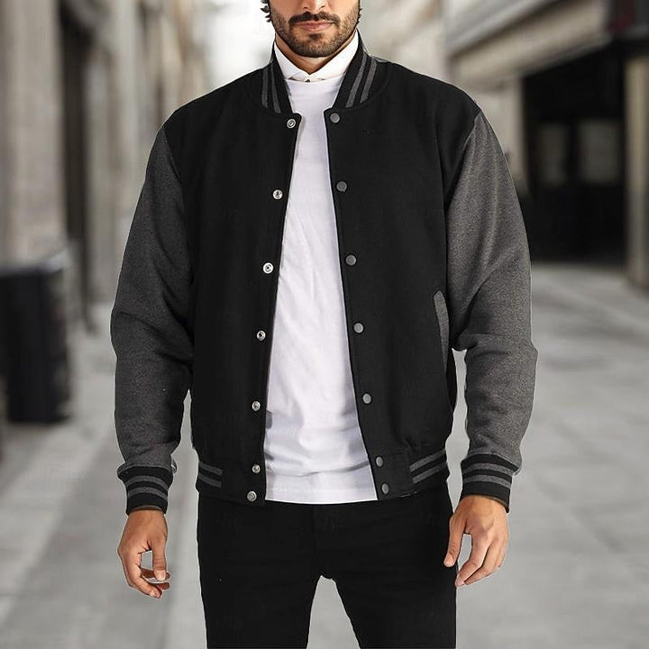 Bryan | Klassisk Varsityjacka